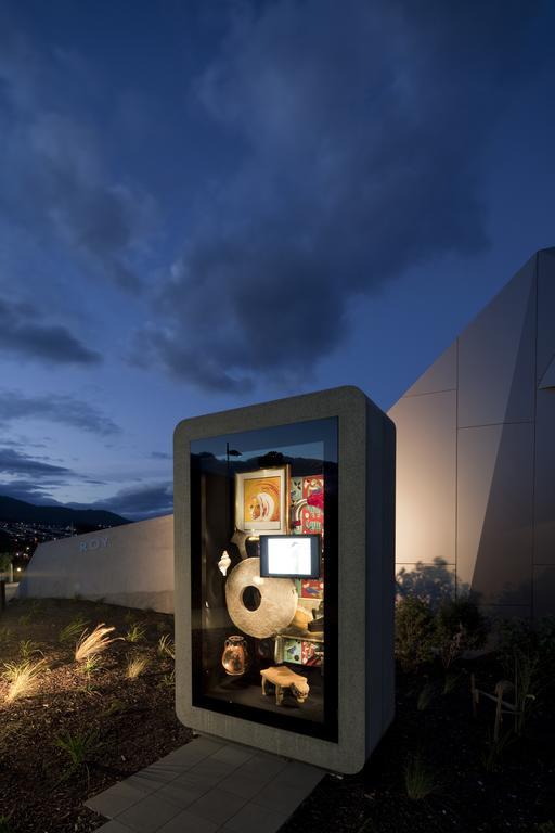 Mona Pavilions Hobart Buitenkant foto