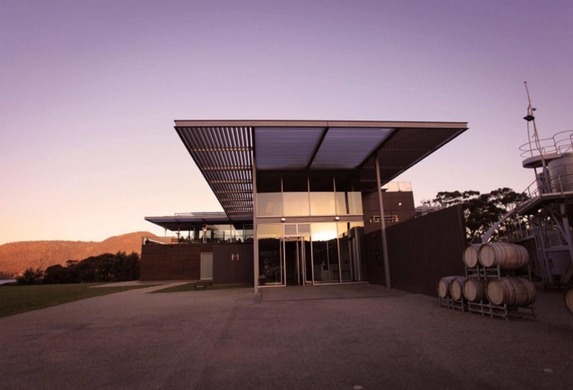 Mona Pavilions Hobart Buitenkant foto